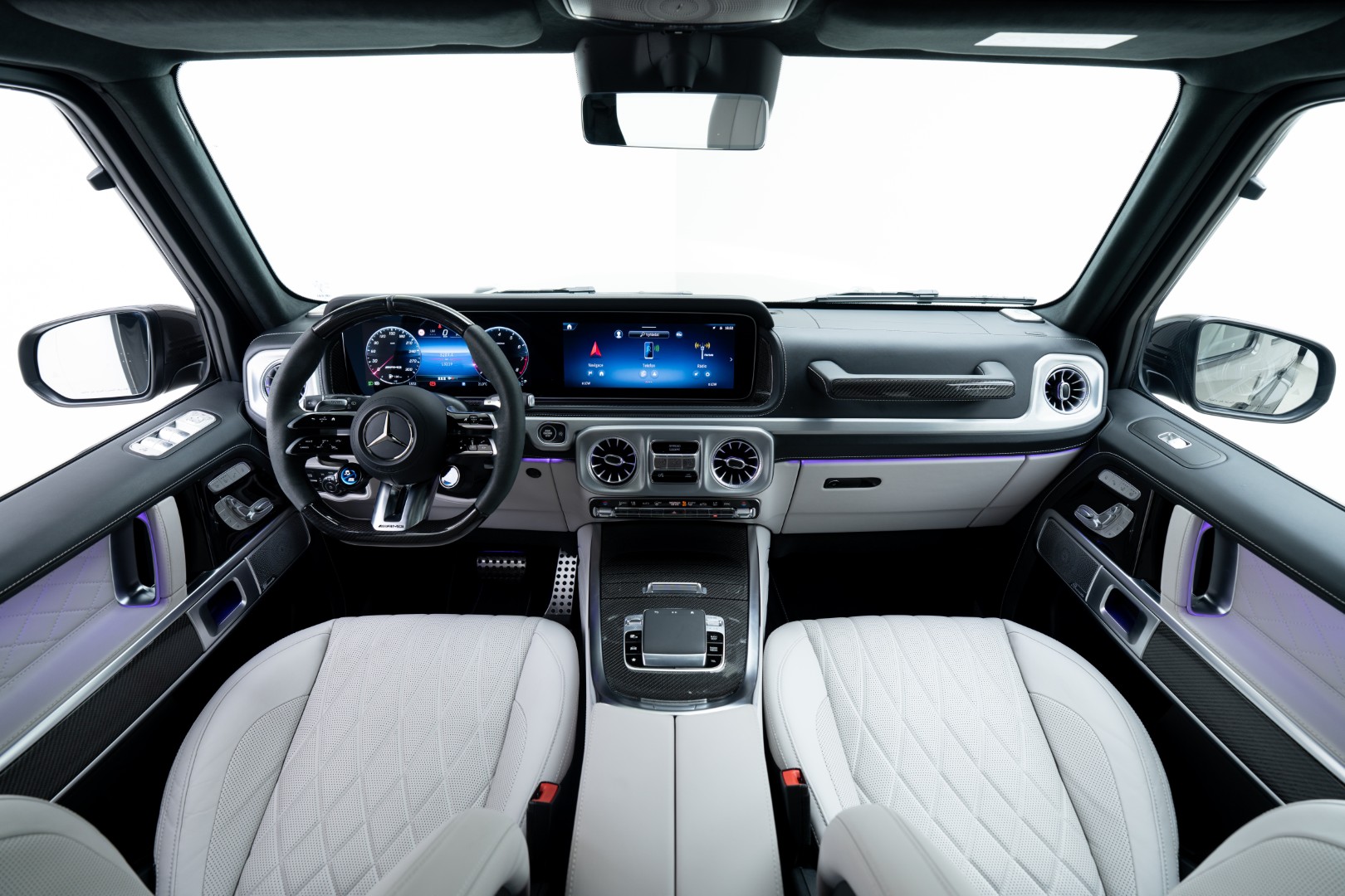 2025 MERCEDES BENZ G63 AMG GCC |  FULL CARBON | DOUBLE NIGHT PACKAGE 